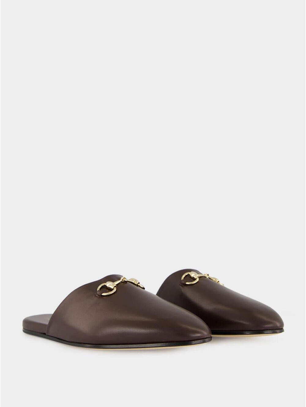 Gucci Horsebit Leather Mules(PLEASE REQUEST YOUR SIZE BEFORE PURCHASING) - Picture 2 of 3